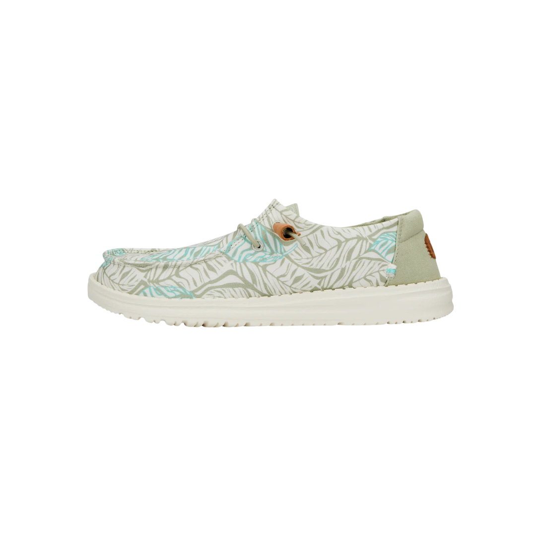 Hey Dude Women's Wendy Tropical Multicolor Shoes