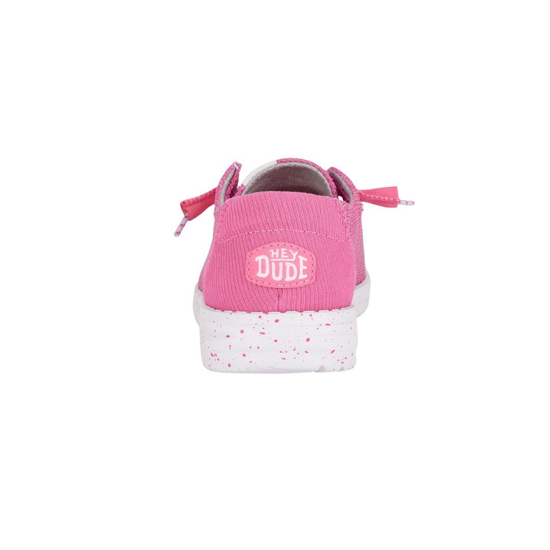 Hey Dude Women's Wendy Sport Mesh Bright Pink Shoes