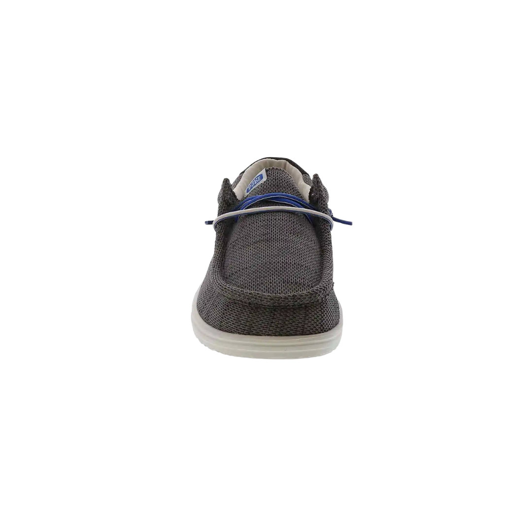 Hey Dude Men's Wally H2O Mesh Grey Shoes