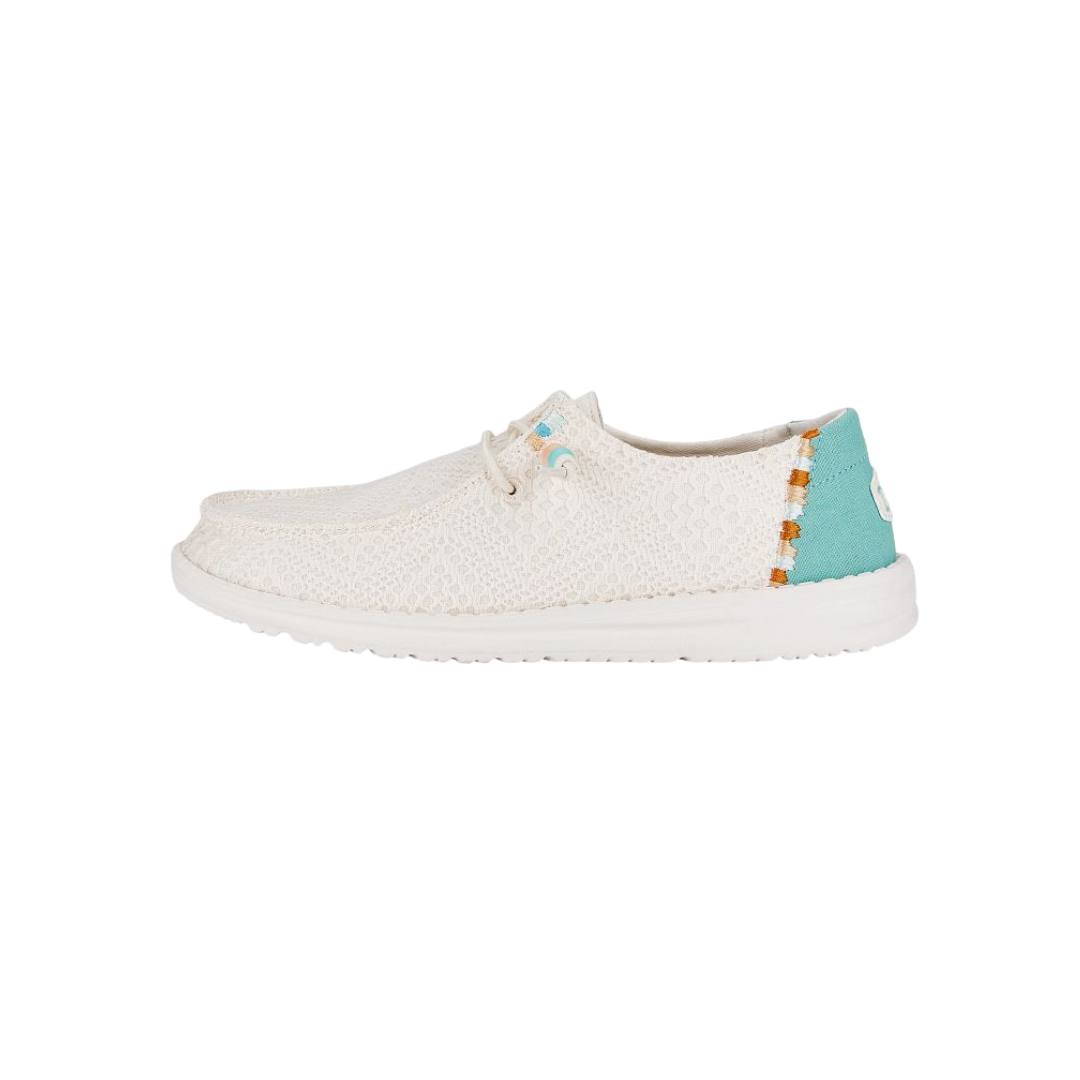 Hey Dude Women's Wendy Boho Off White Shoes