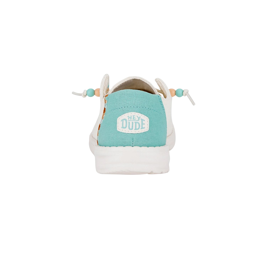 Hey Dude Women's Wendy Boho Off White Shoes