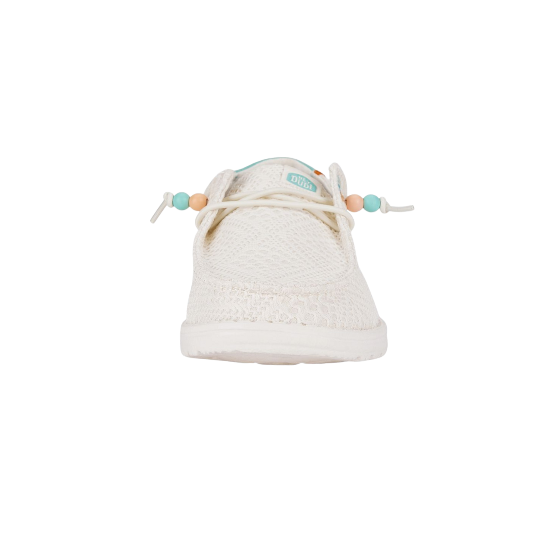 Hey Dude Women's Wendy Boho Off White Shoes