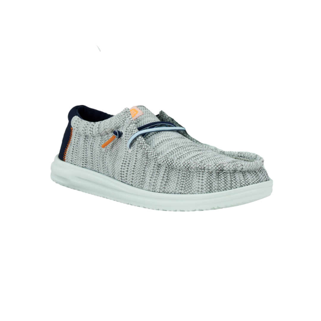 Hey Dude Men's Wally H20 Mesh Sky Lightweight Shoes