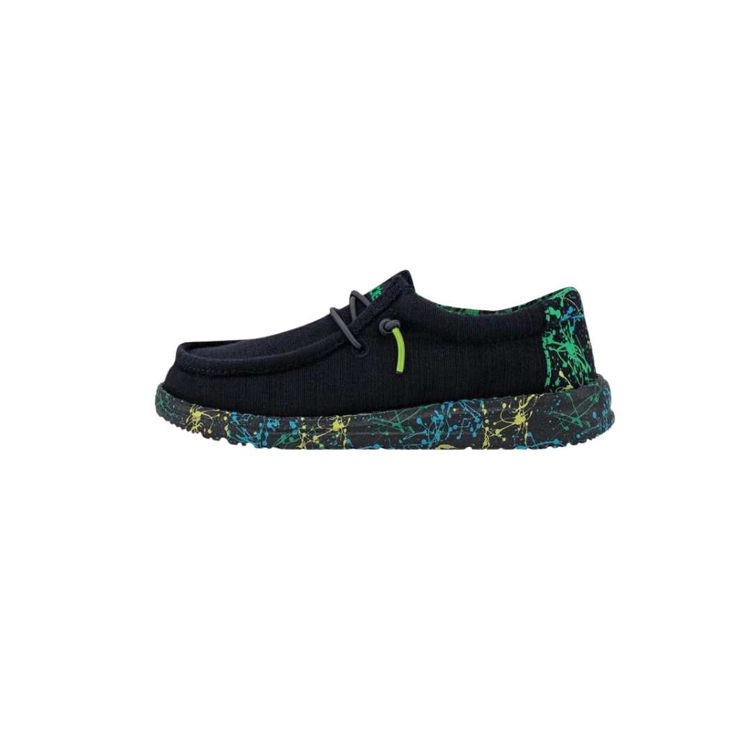 Hey Dude Toddler Boy's Wally Gecko Blue Shoes