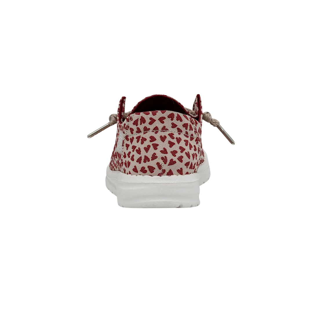Hey Dude Women's Wendy Love Multicolor Shoes