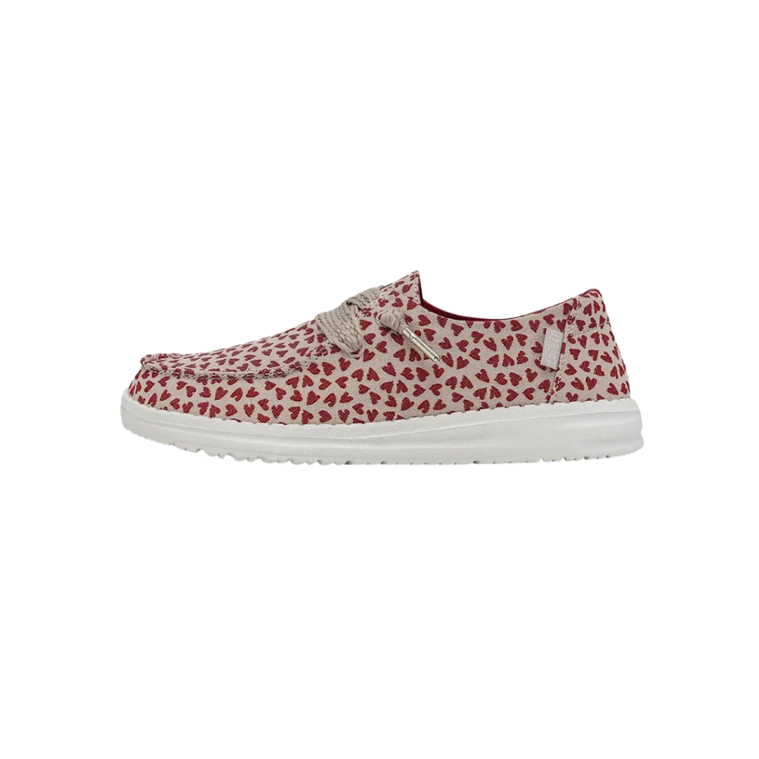 Hey Dude Women's Wendy Love Multicolor Shoes