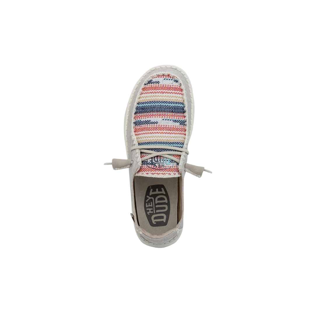 Hey Dude Women's We Boho Bryce White Shoes