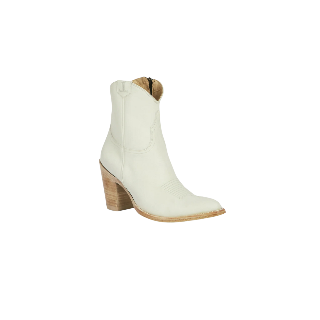 Lucchese Women's Violet Cream Boots
