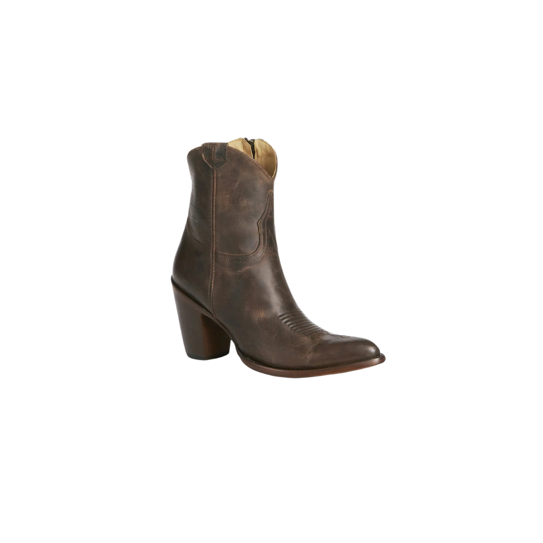 Lucchese Women's Violet Chocolate Boots