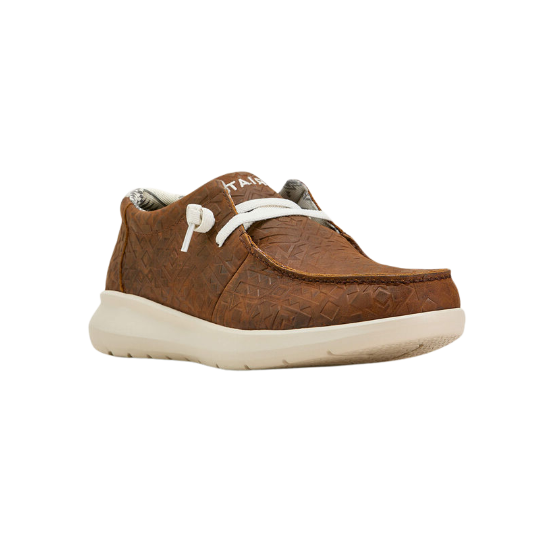 Ariat Men's Hilo Mahogany Blanket Emboss Shoes