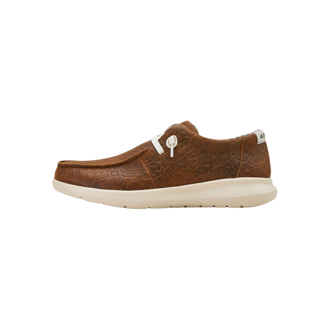 Ariat Men's Hilo Mahogany Blanket Emboss Shoes