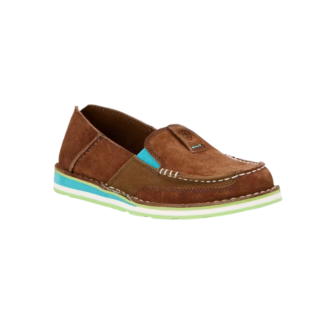 Ariat Women's Cruiser Casual Palm Brown Shoes