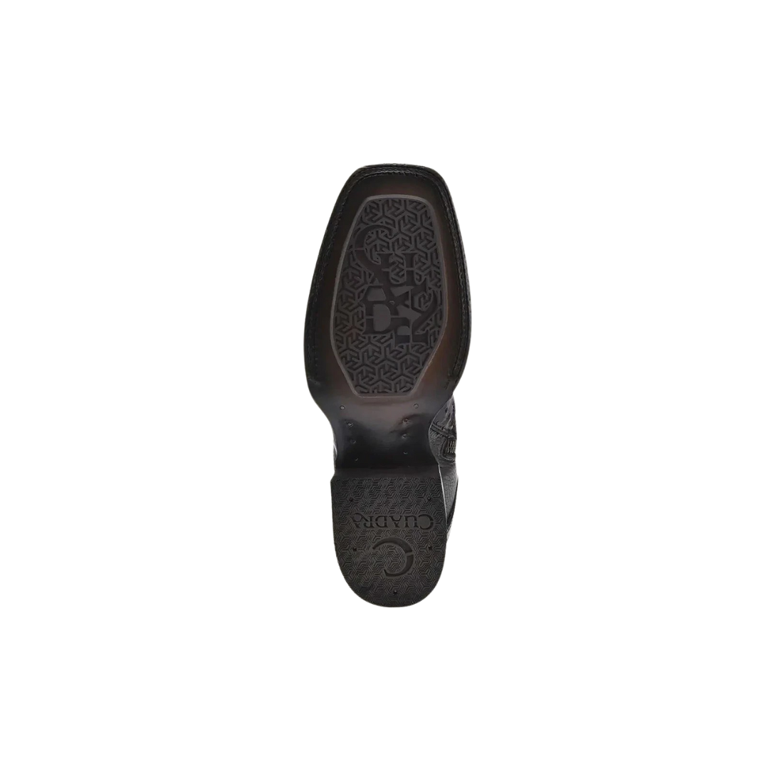 Cuadra Men's Urban Ostrich Black Boots