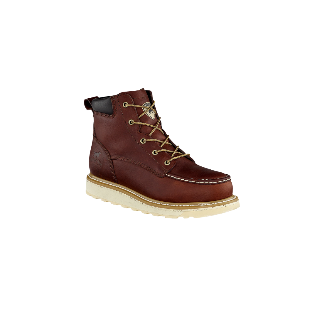 Irish Setter men's Ashby 6 Aluminum Work Brown Boots