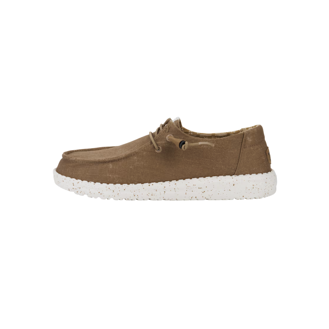 Hey Dude Women's Wendy Canvas Taupe Shoes