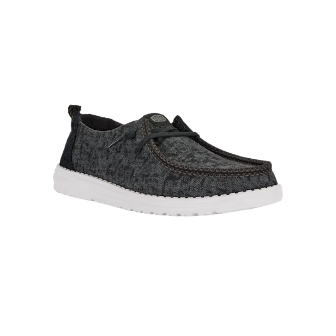 Hey Dude Women's Wendy Perf Black Shoes
