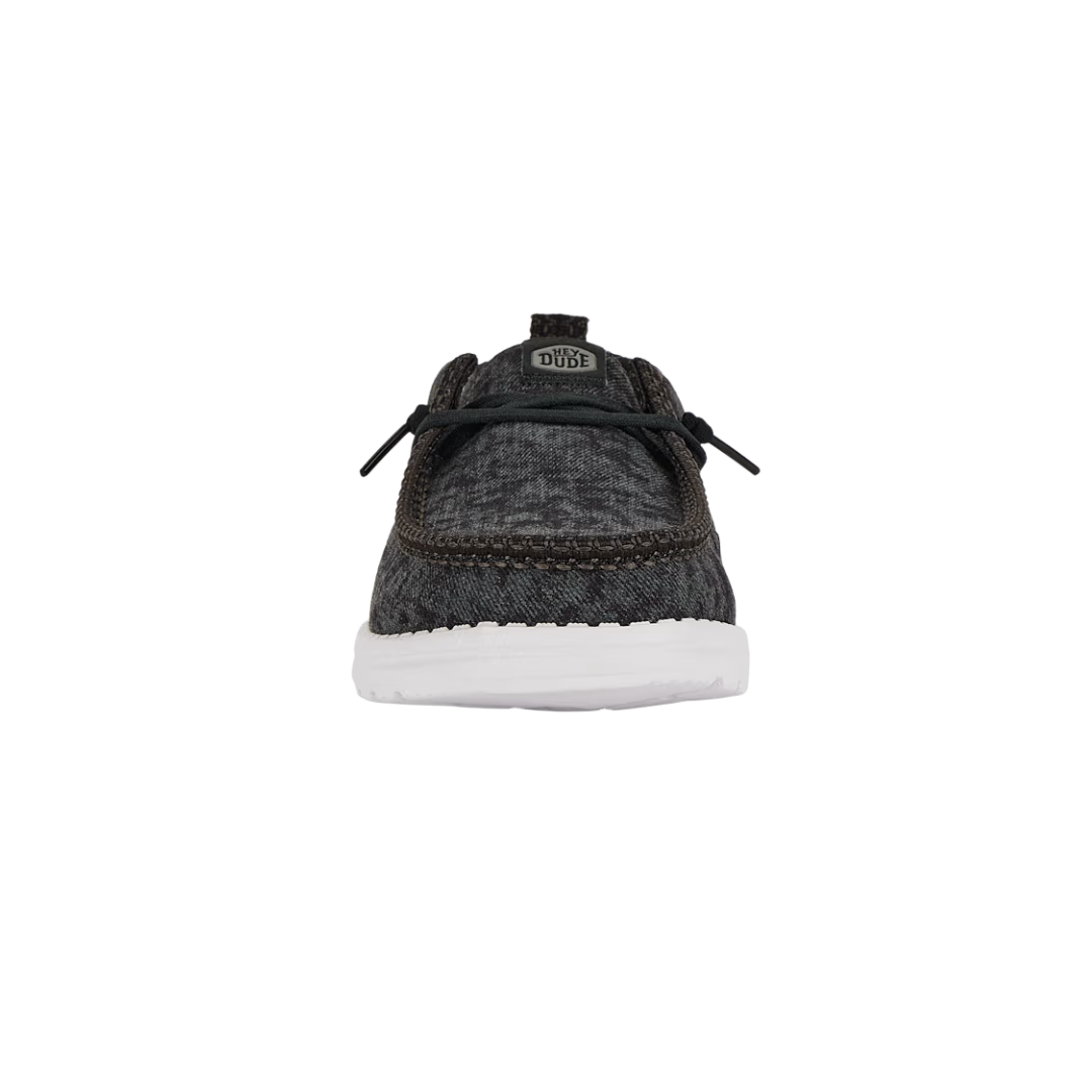 Hey Dude Women's Wendy Perf Black Shoes