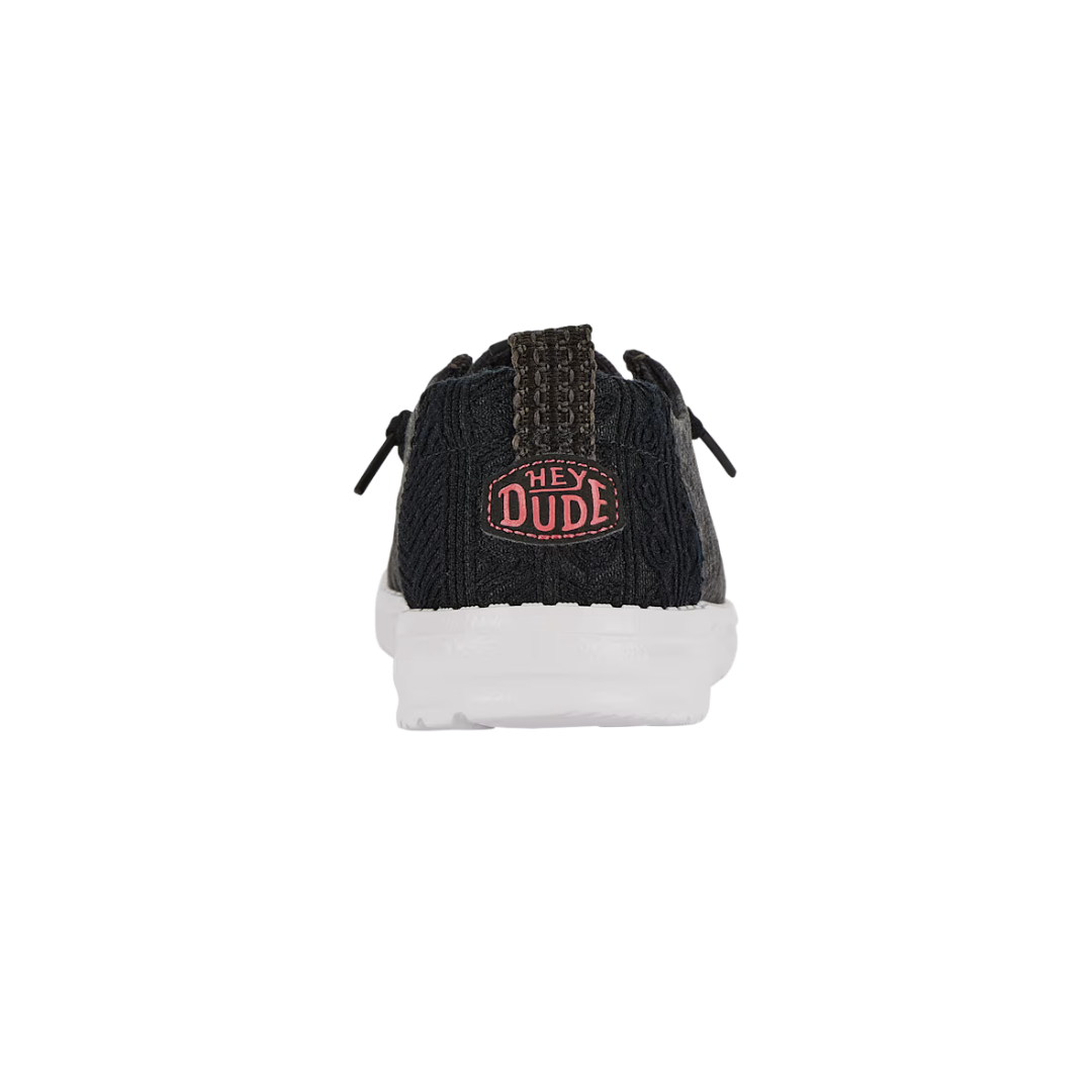 Hey Dude Women's Wendy Perf Black Shoes