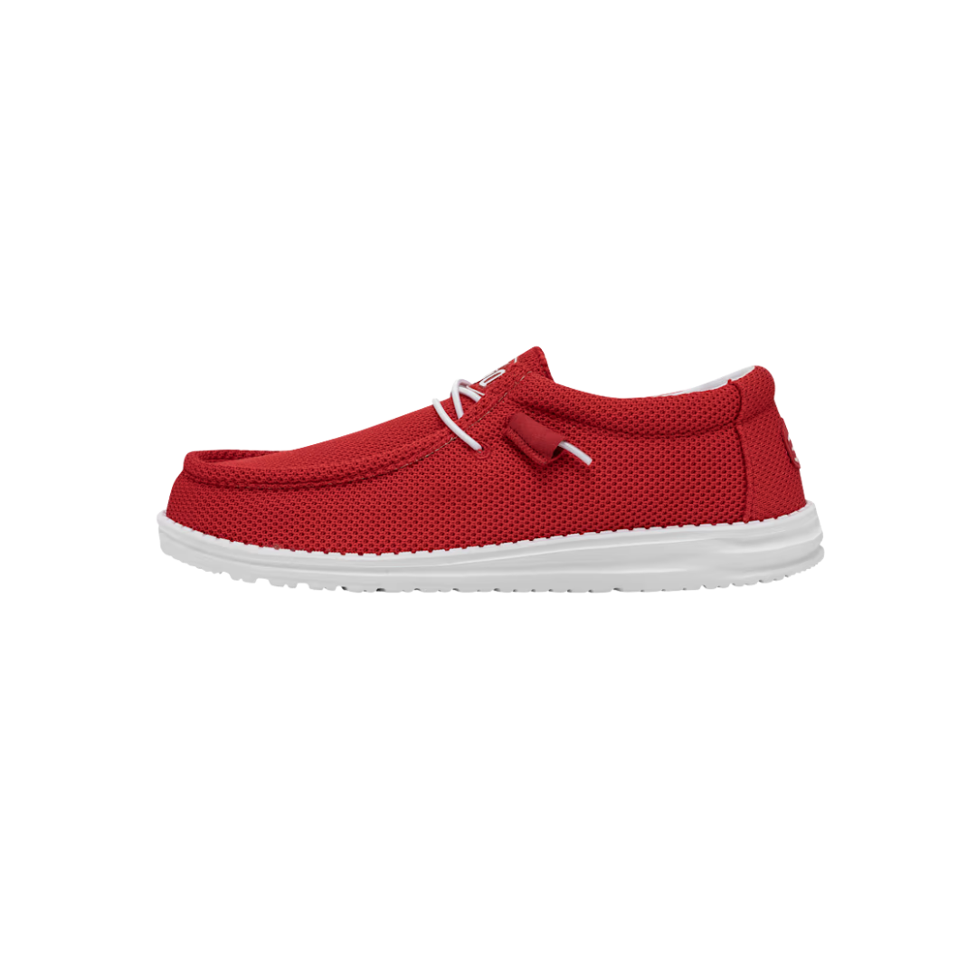 Hey Dude Men's Wally Sox Flame Shoes