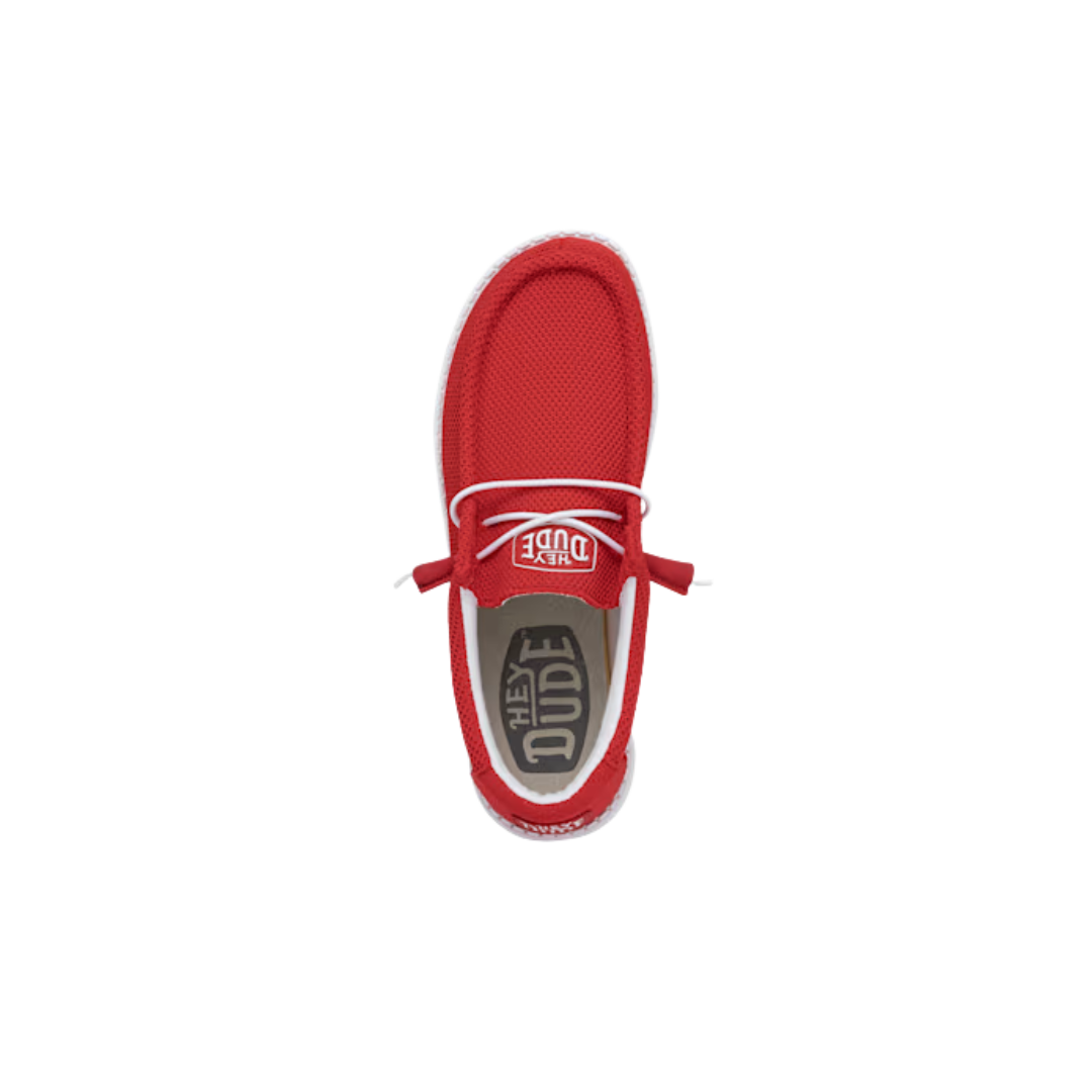 Hey Dude Men's Wally Sox Flame Shoes