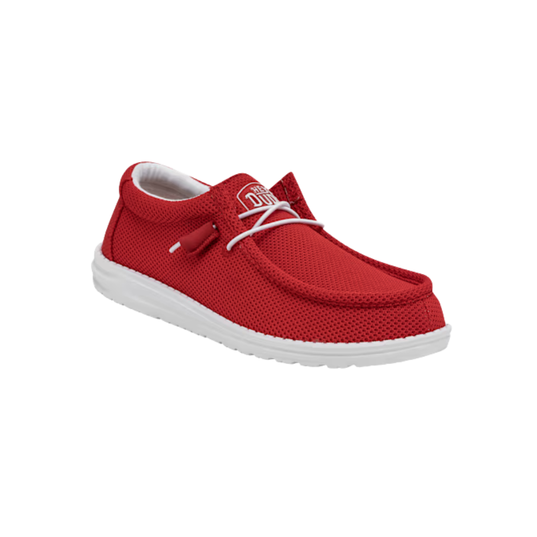 Hey Dude Men's Wally Sox Flame Shoes