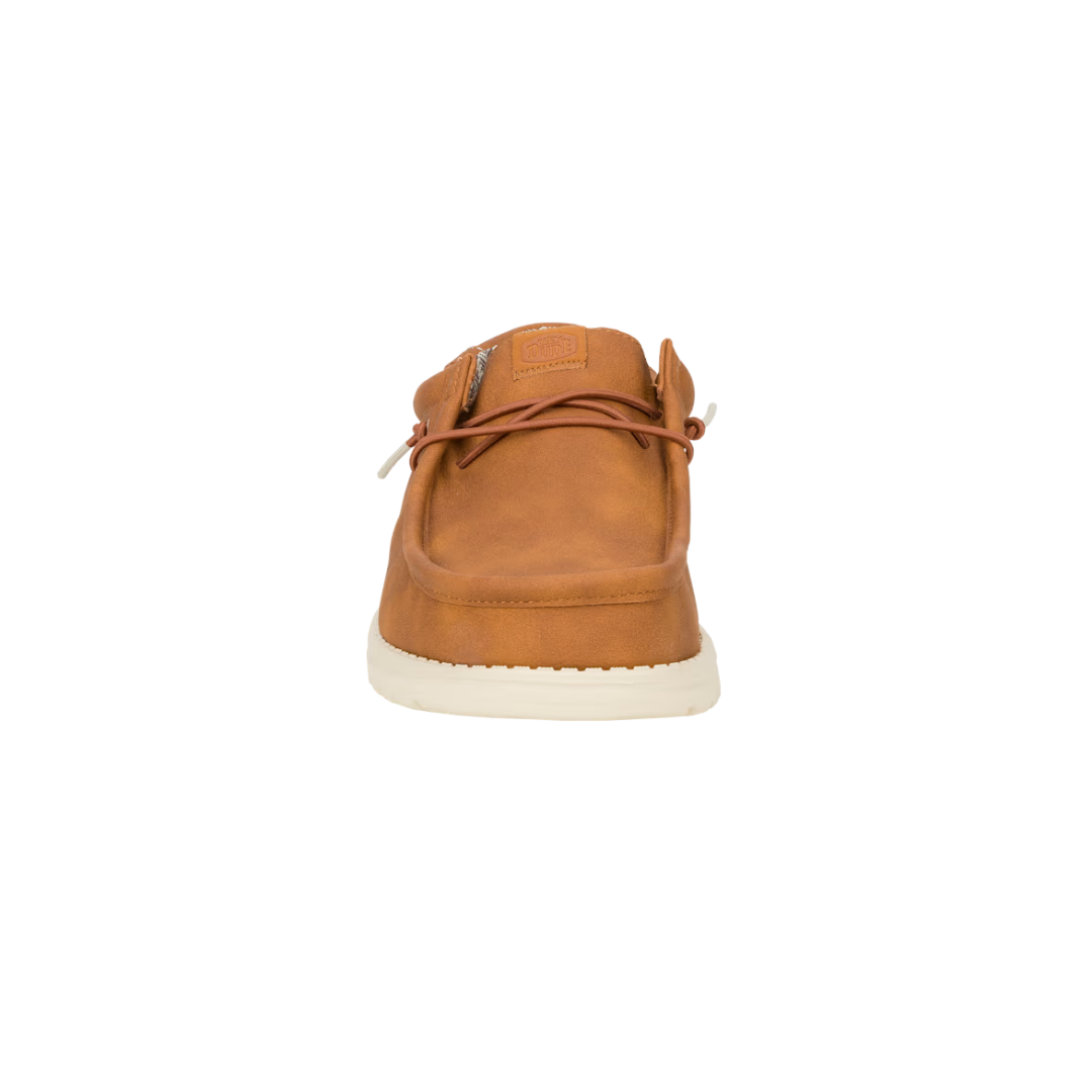 Hey Dude Men's Wally Classic Tan Shoes