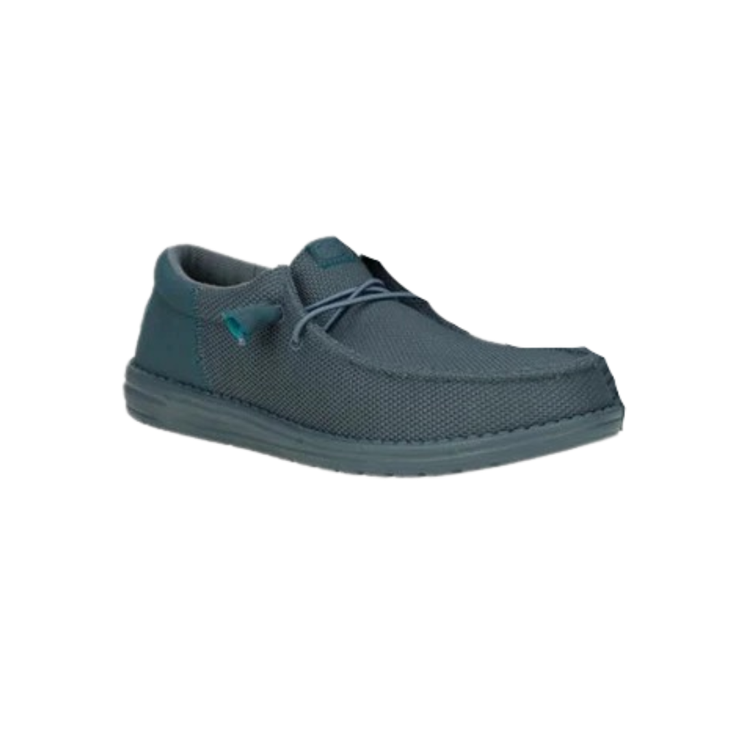 Hey Dude Men's Wally Funk Mono Dark Slate Shoes