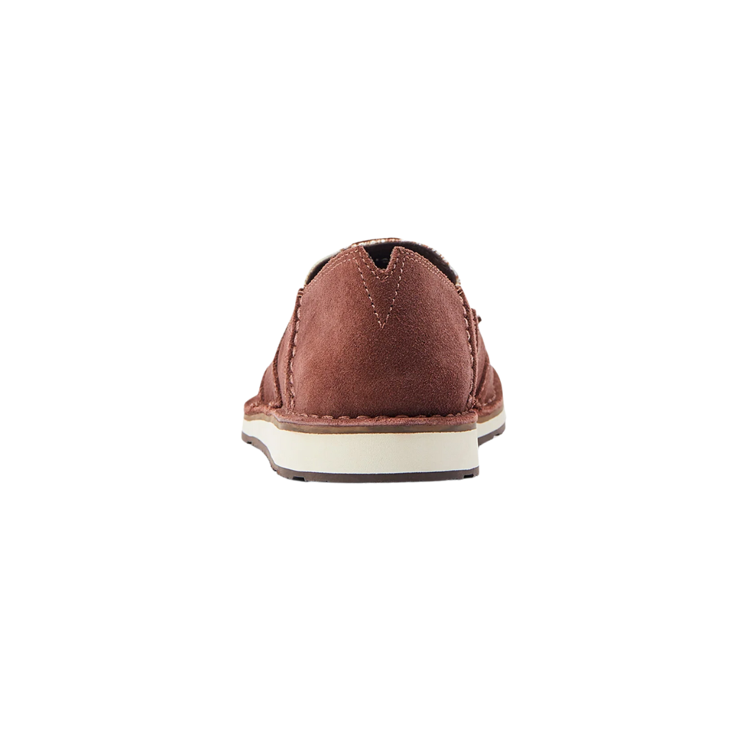 Ariat Women's Cruiser Western Aloha Rusted Brown Shoes