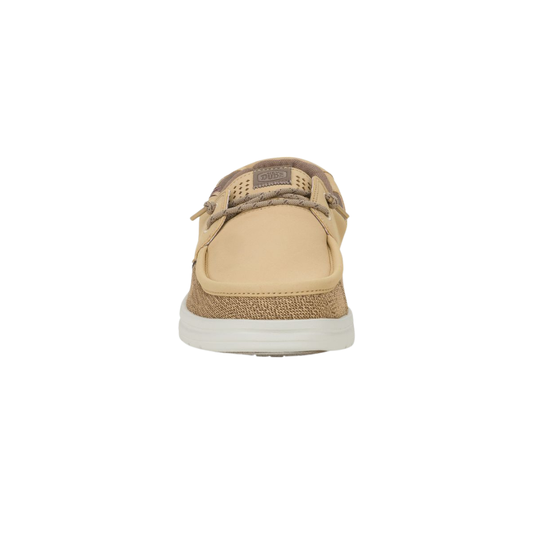 Hey Dude Men's Welsh Grip Classic Incense Morel Brown Shoes