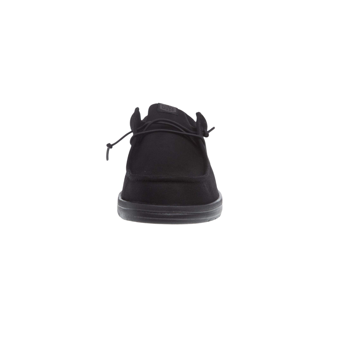 Hey Dude Men's Triple Wally Work Black Shoes