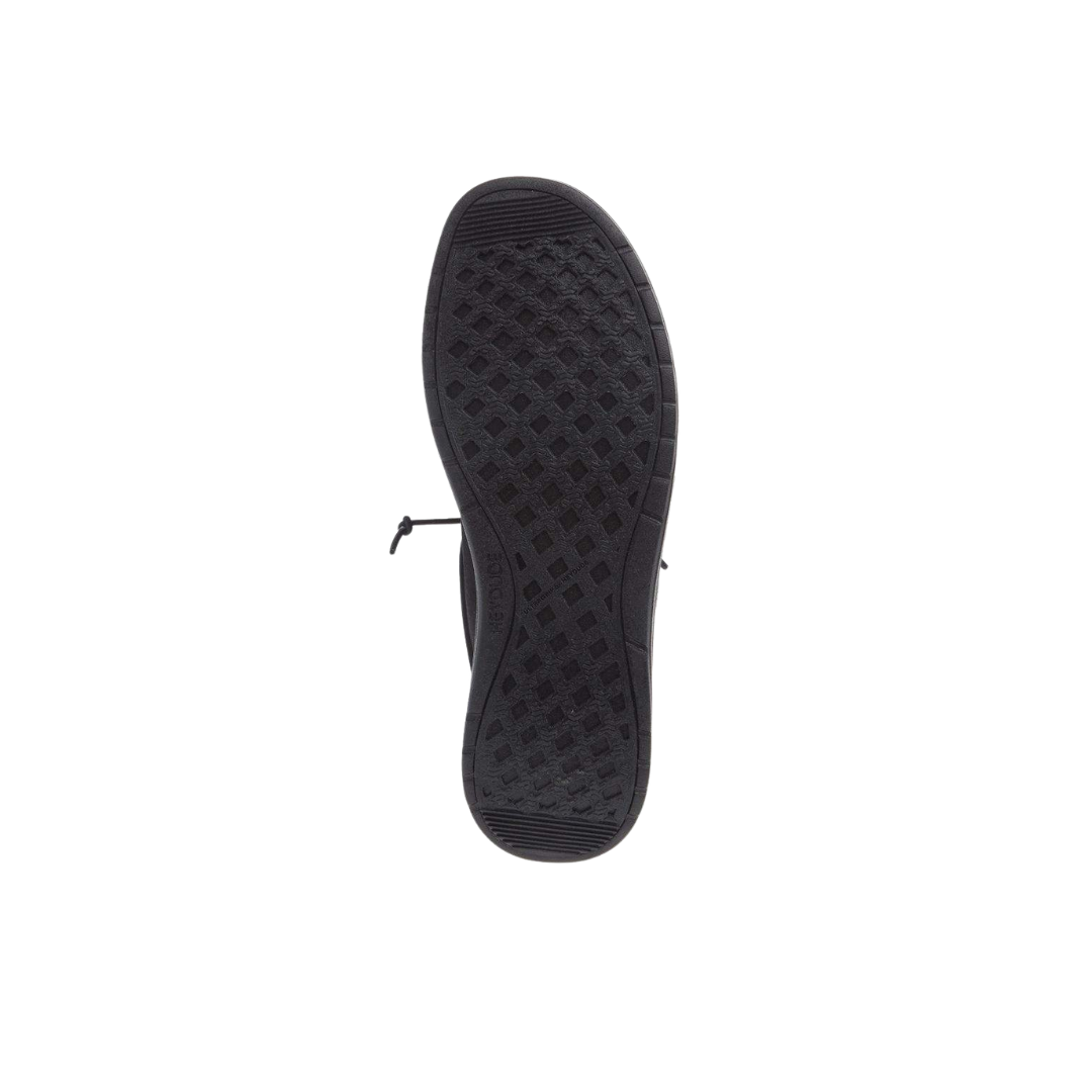 Hey Dude Men's Triple Wally Work Black Shoes