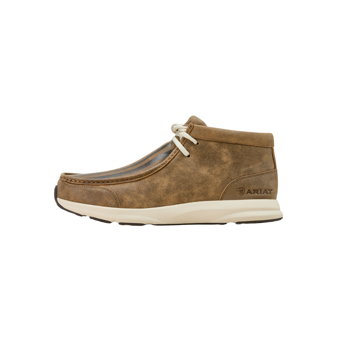 Ariat Men's Spitfire American Flag Brown Bomber Shoes