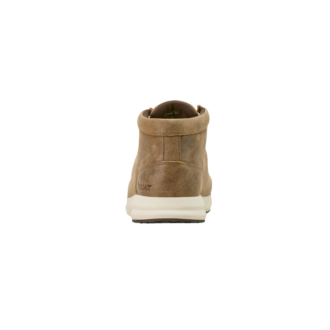 Ariat Men's Spitfire American Flag Brown Bomber Shoes
