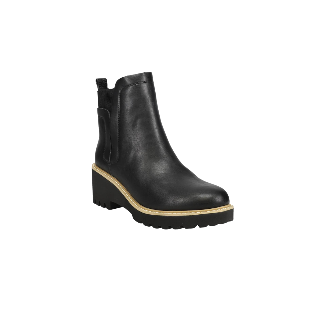 Corkys Women's Chelsea Basic Black Bootie