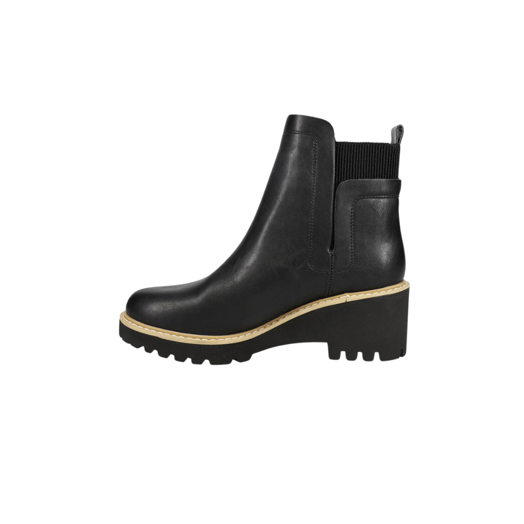 Corkys Women's Chelsea Basic Black Bootie