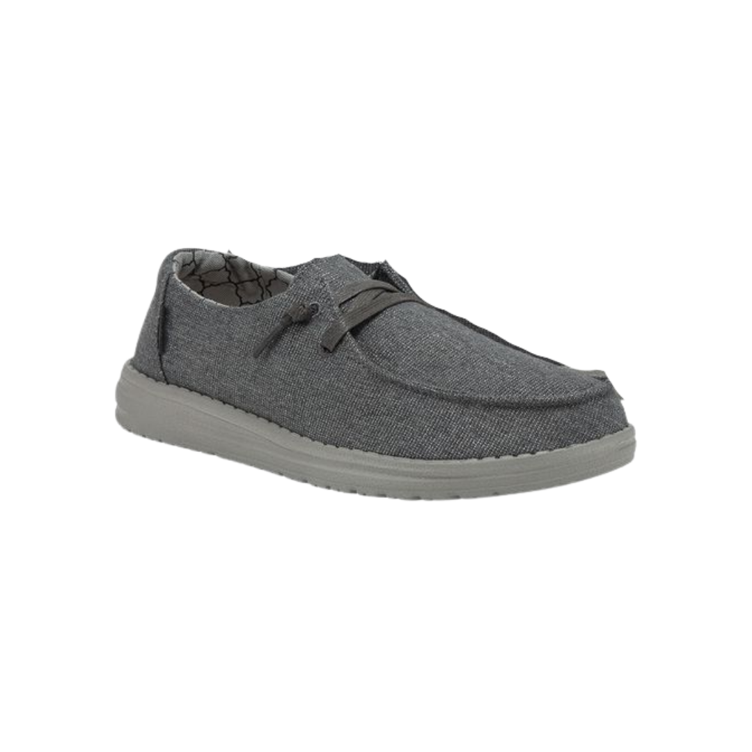 Hey Dude Women's Wendy Sparkling Gallant Grey Shoes