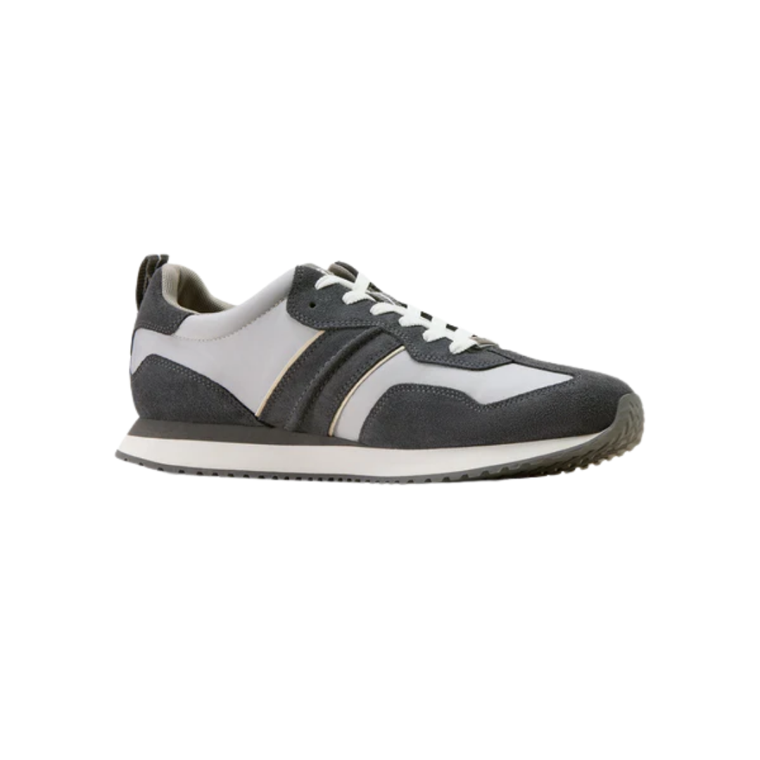 Ariat Men's Ranch Runner Trainer Light Grey Shoes