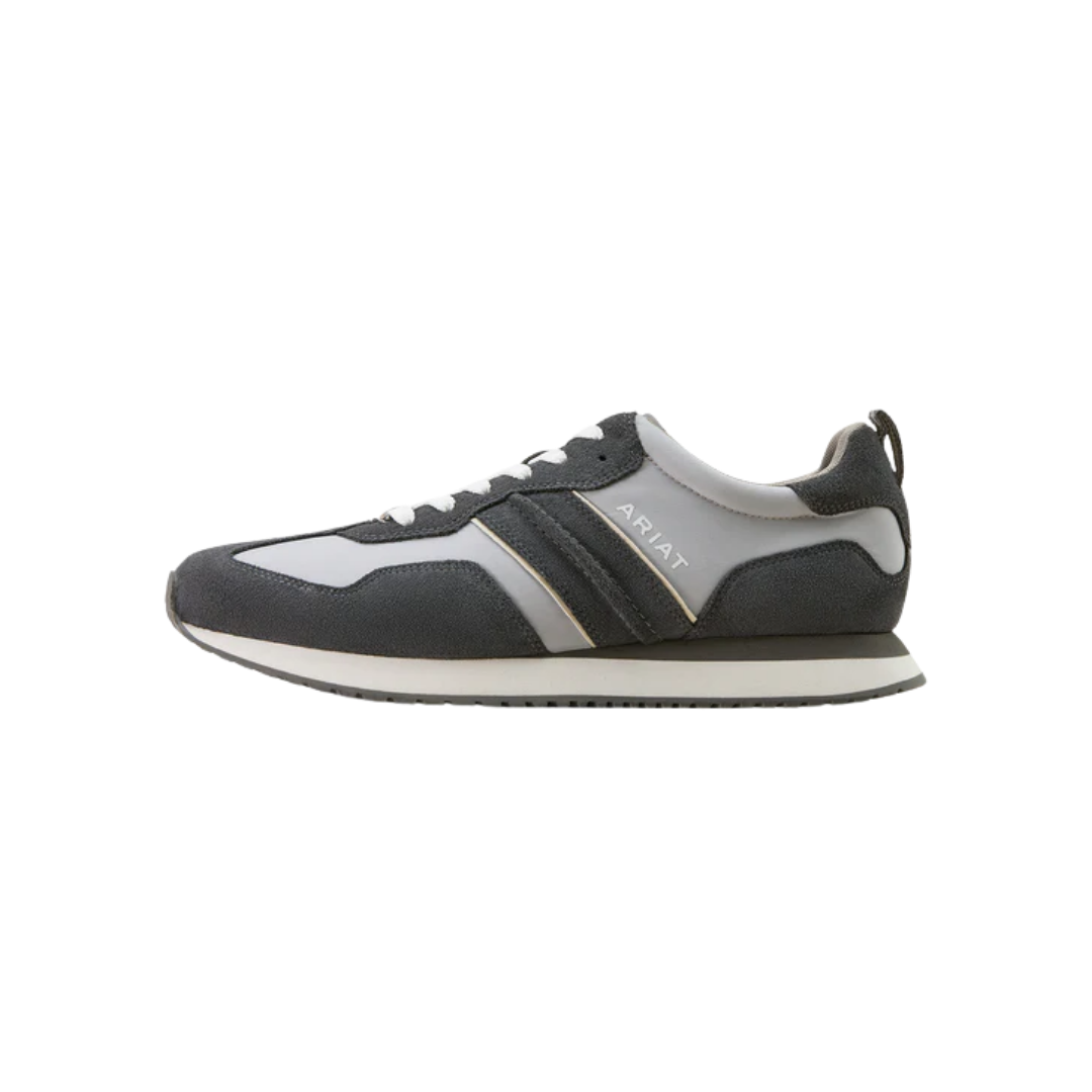 Ariat Men's Ranch Runner Trainer Light Grey Shoes