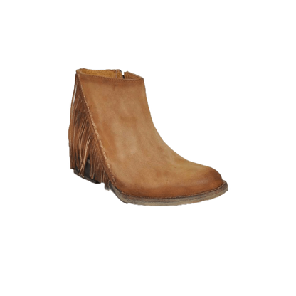 Corral Women's Ankle Honey Genuine Light Brown Boots