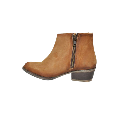 Corral Women's Ankle Honey Genuine Light Brown Boots
