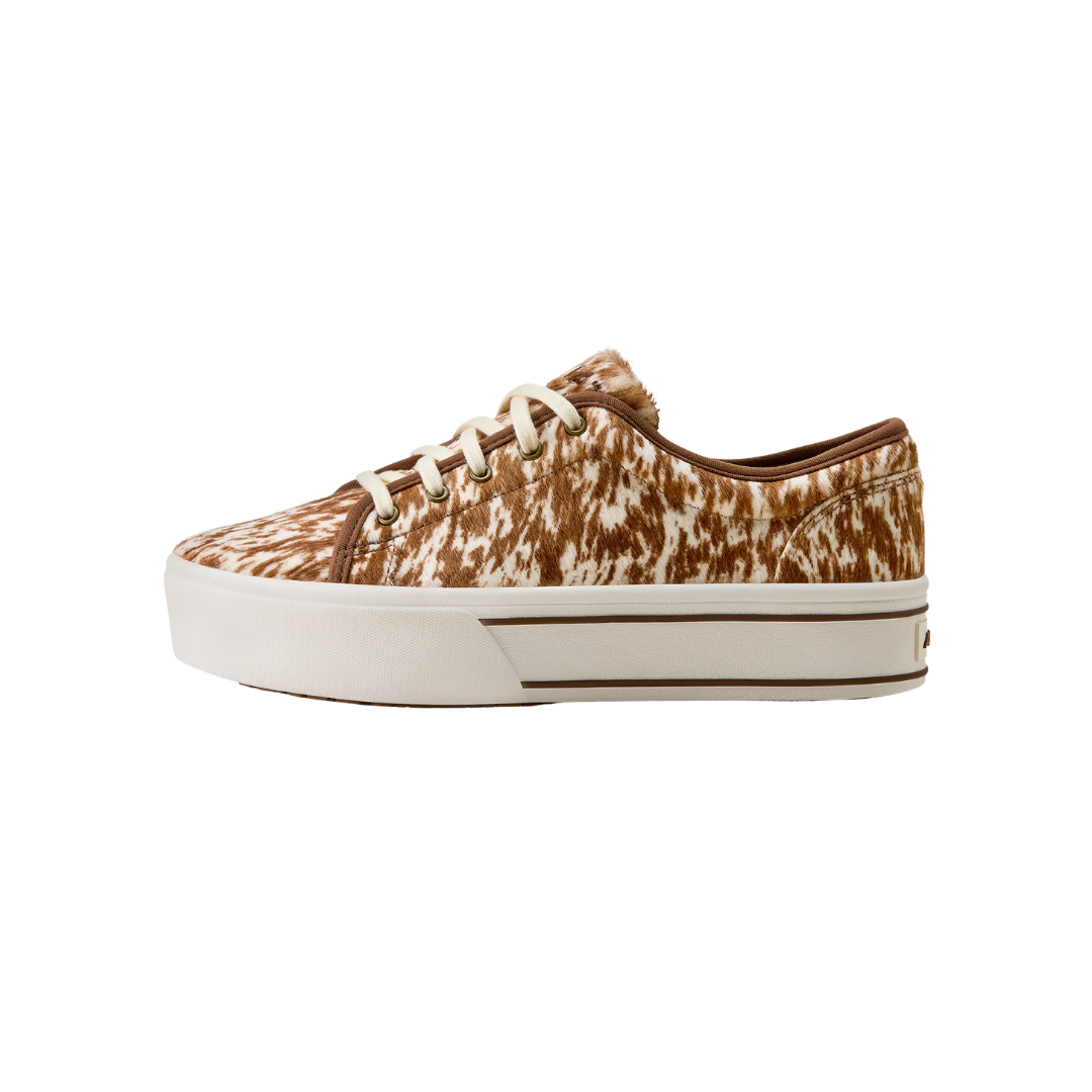 Ariat Women's Skylar Speckled Cow Print Shoes