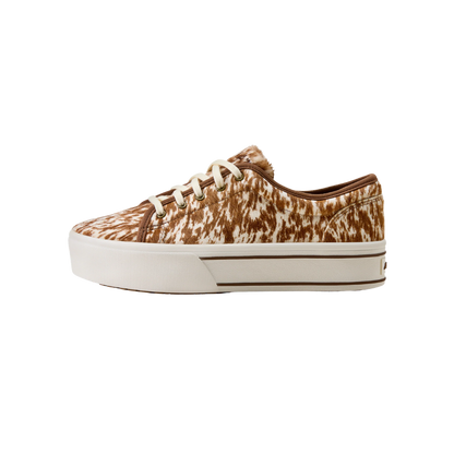 Ariat Women's Skylar Speckled Cow Print Shoes
