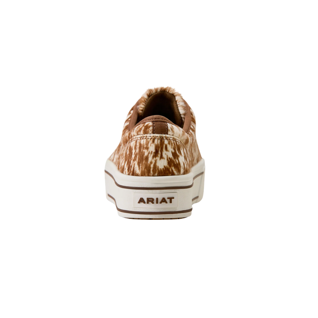 Ariat Women's Skylar Speckled Cow Print Shoes
