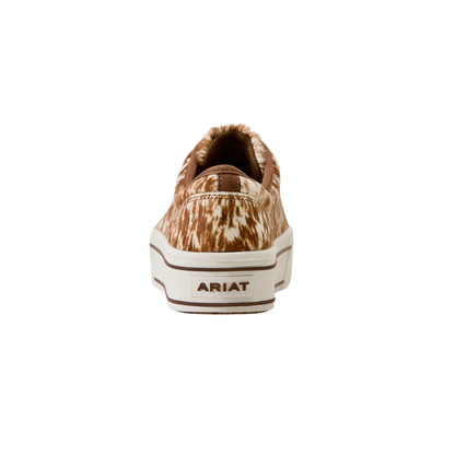 Ariat Women's Skylar Speckled Cow Print Shoes