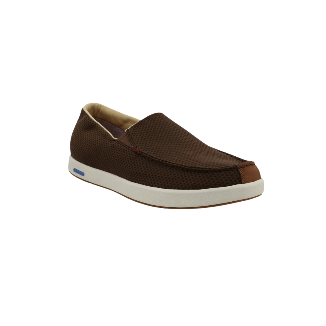 Twisted X  Men's Slip On Ultratite Brown Shoes