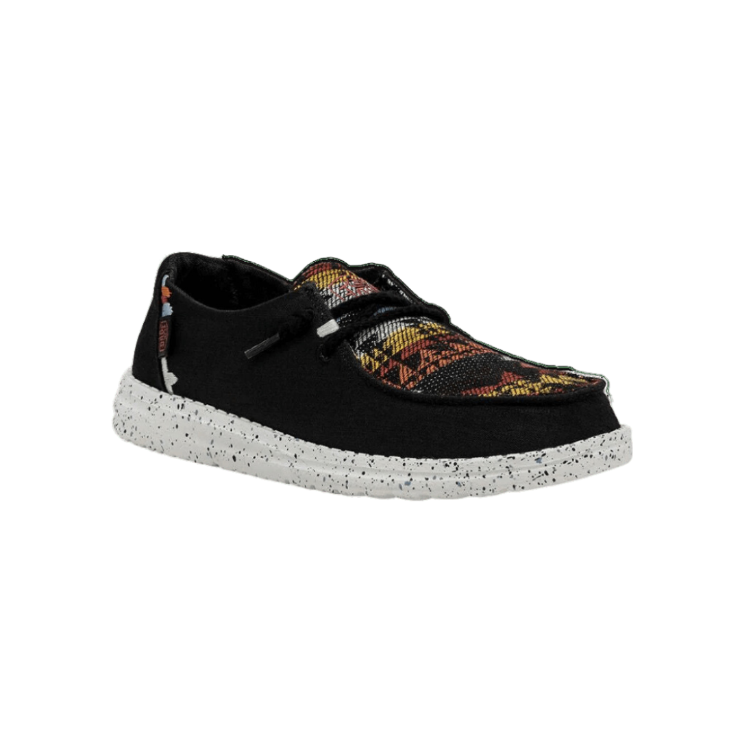 Hey Dude Women's Wendy Distressed Tx Slip On Shoe