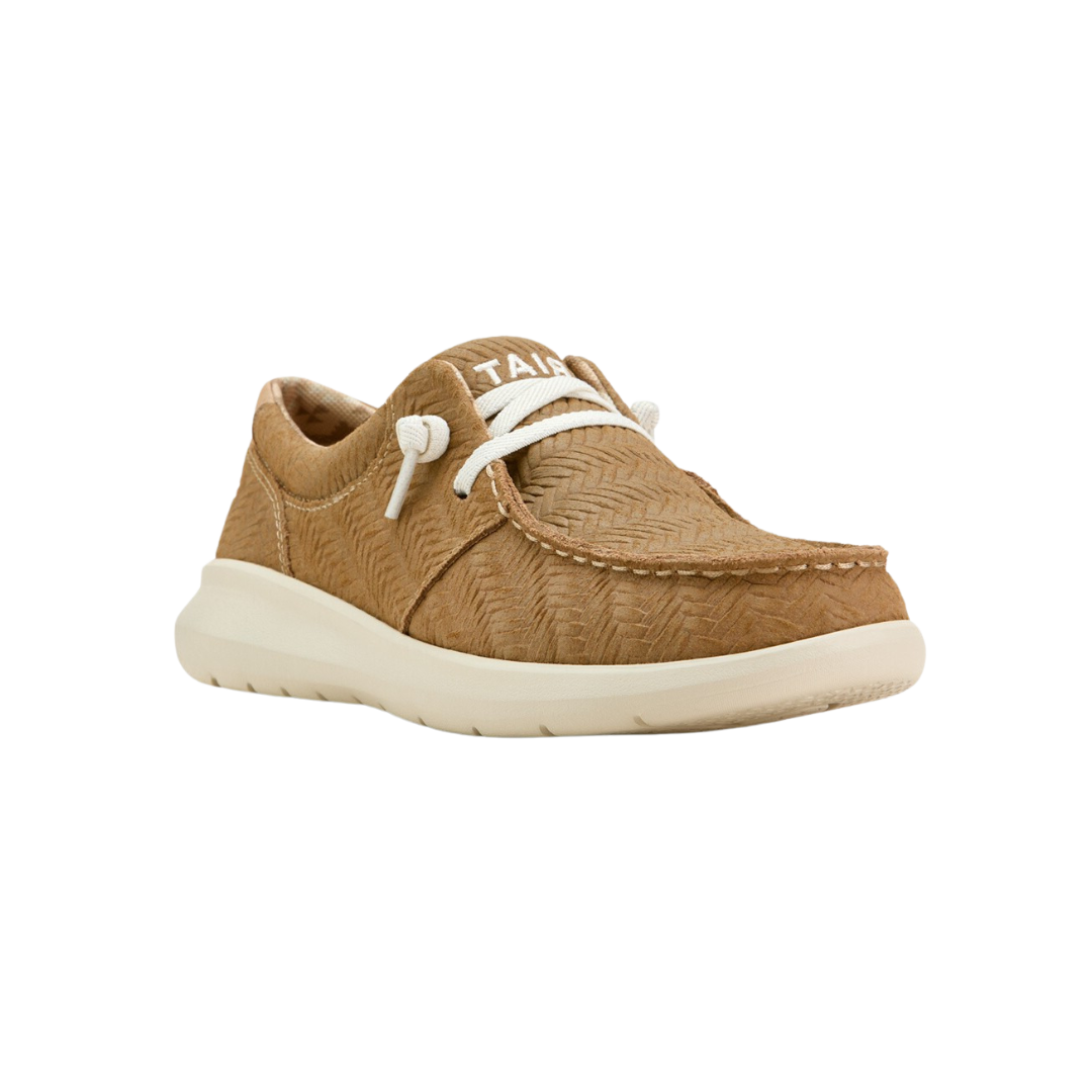 Ariat Women's Hilo Tan Woven Emboss Shoes