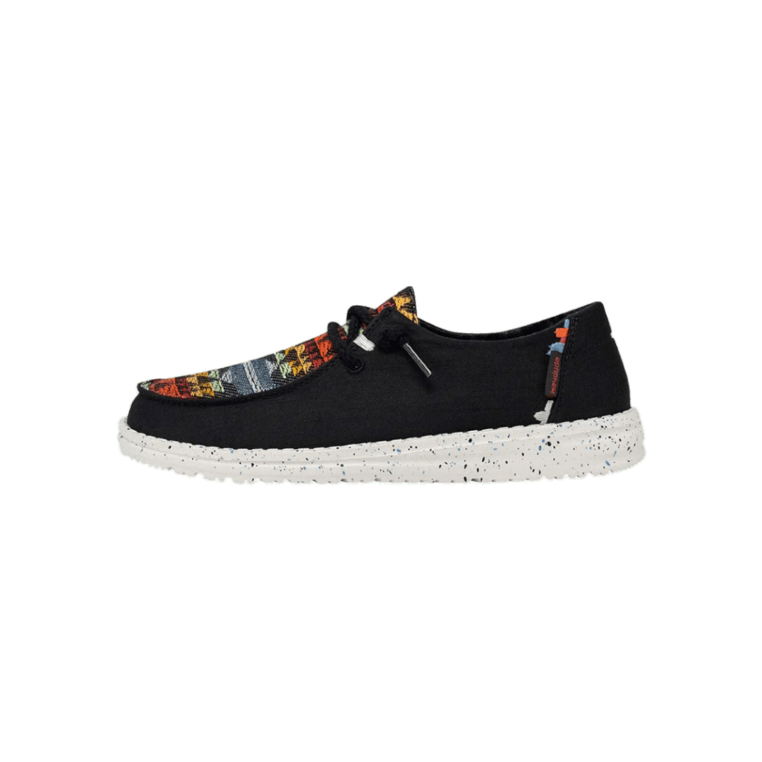 Hey Dude Women's Wendy Distressed Tx Slip On Shoe