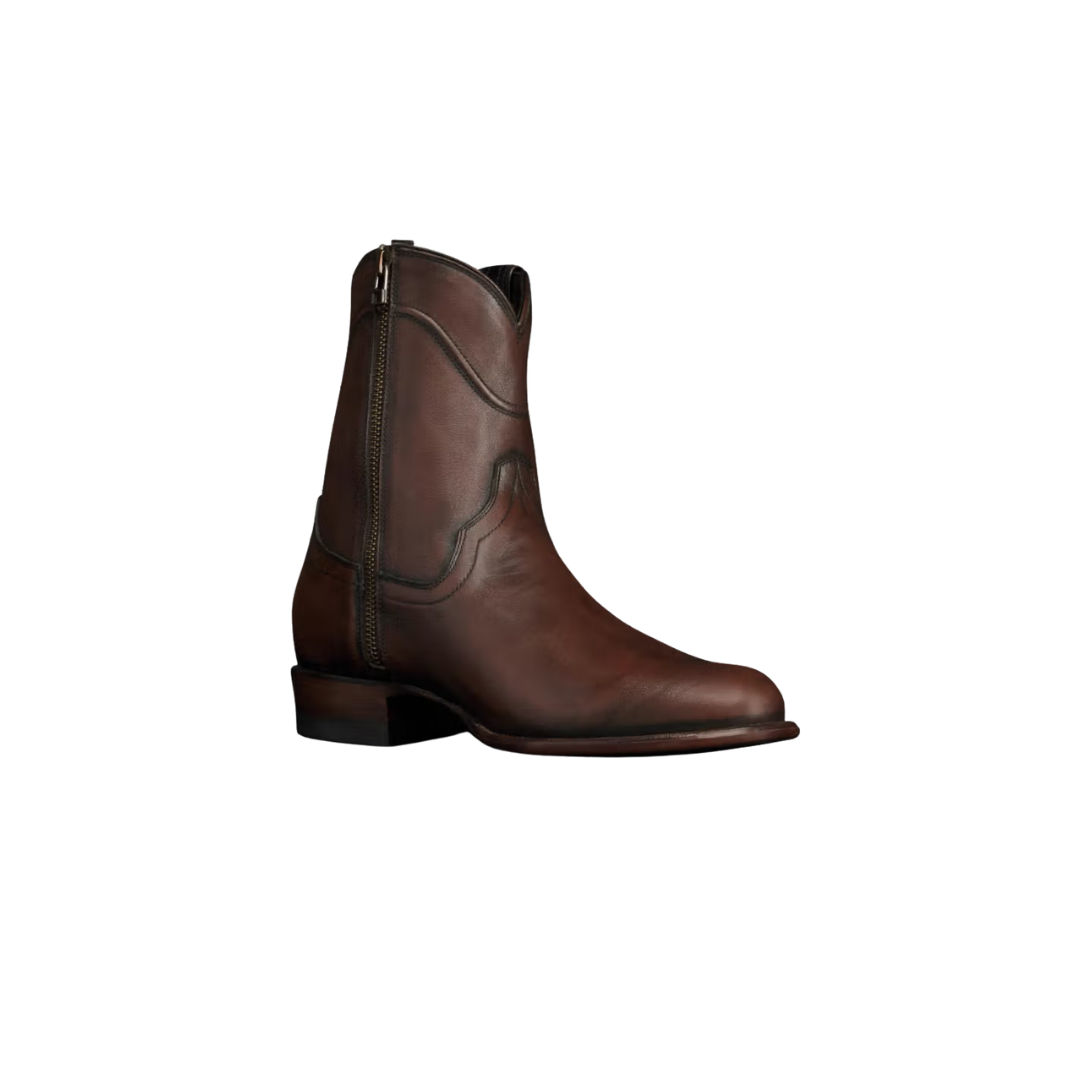 Tecovas Men's The Dean Cowhide Iced Tea Boots