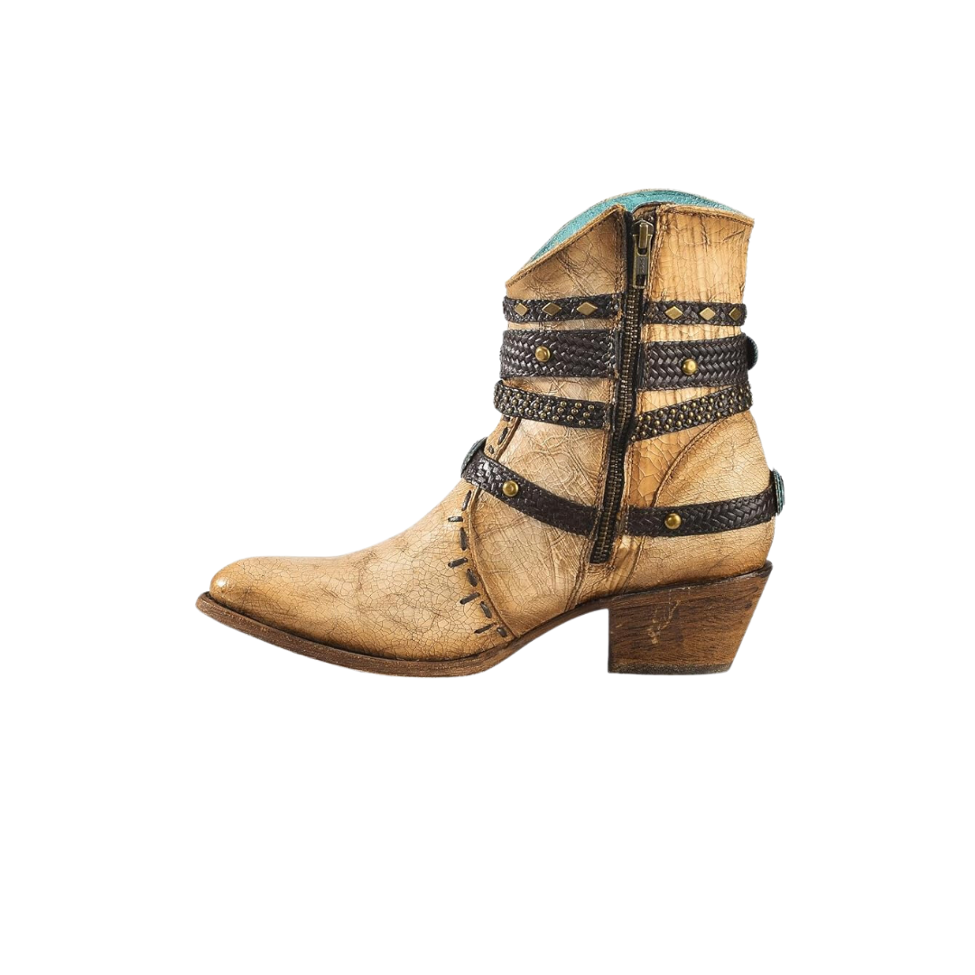 Corral Women's Ivory Bone Boots